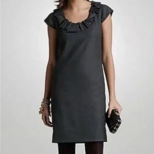 J.Crew 100% Wool Black Dress - Size 4